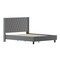 Flash Furniture Platform Bed, Riverdale, Queen, Dark Gray HG-47-GG - alternate 5